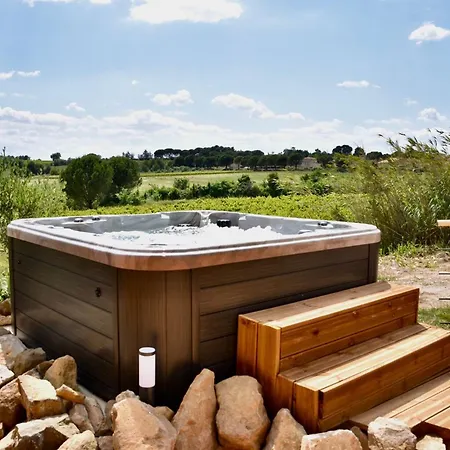Avec Piscine Chauffee Et Jacuzzi Villa *