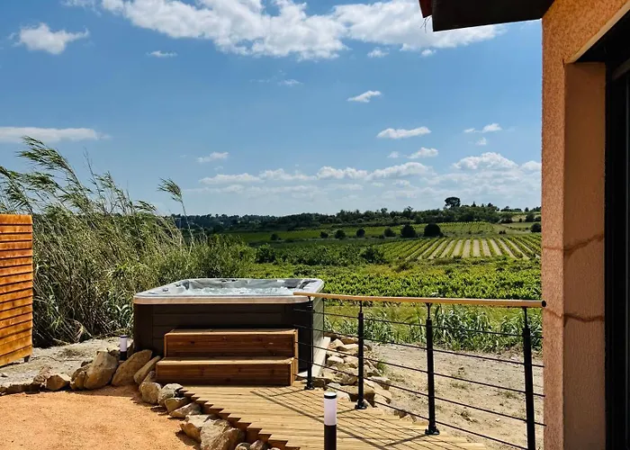 ヴィラ Avec Piscine Chauffee Et Jacuzzi